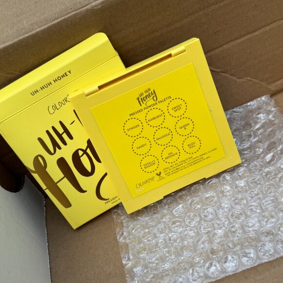 ColourPop Cosmetics Uh-Huh Honey Shadow Palette - Picture 2 of 8